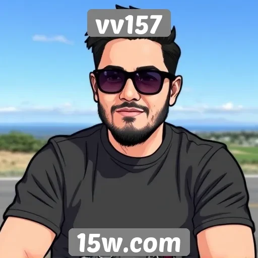 Crescimento da comunidade online no vv157